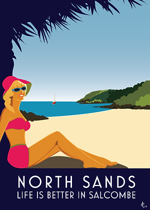 North Sands Salcombe