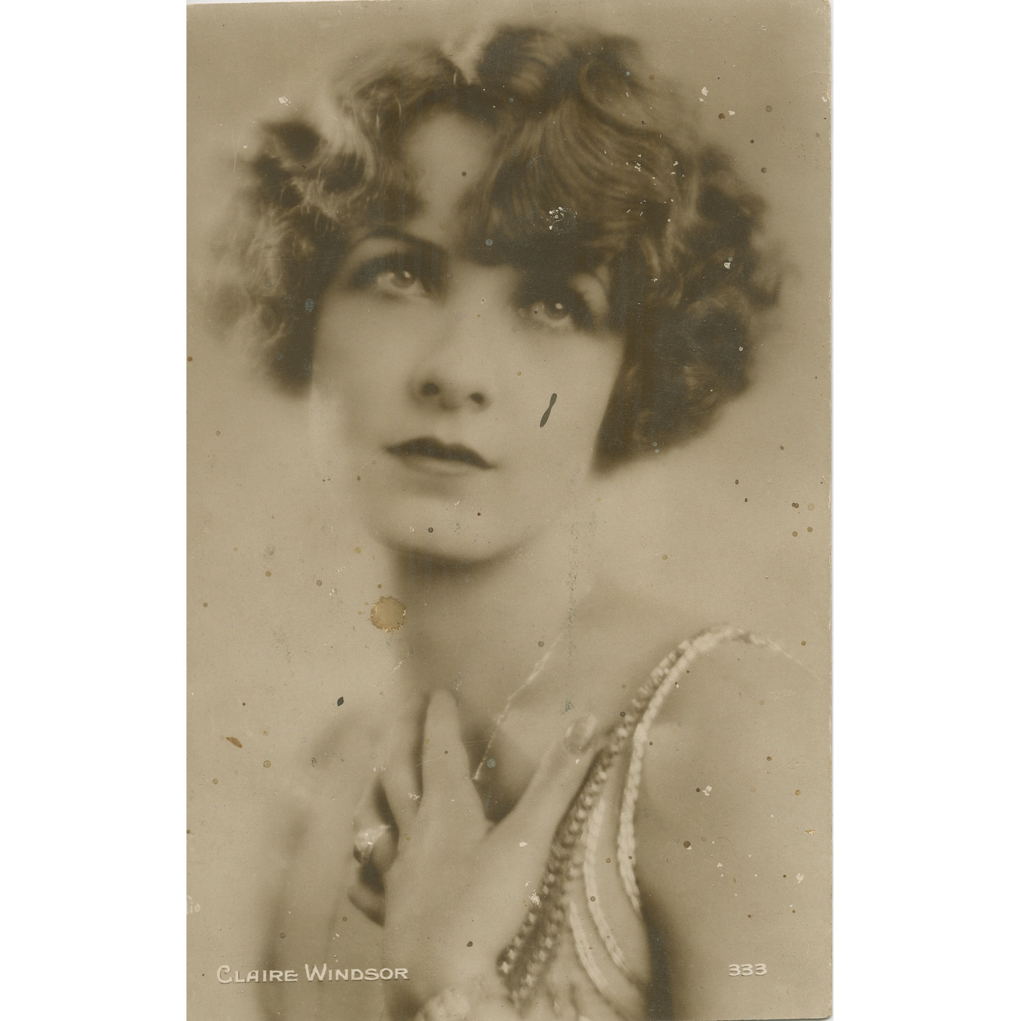 Claire Windsor (1920s Hollywood Silent Film Star)