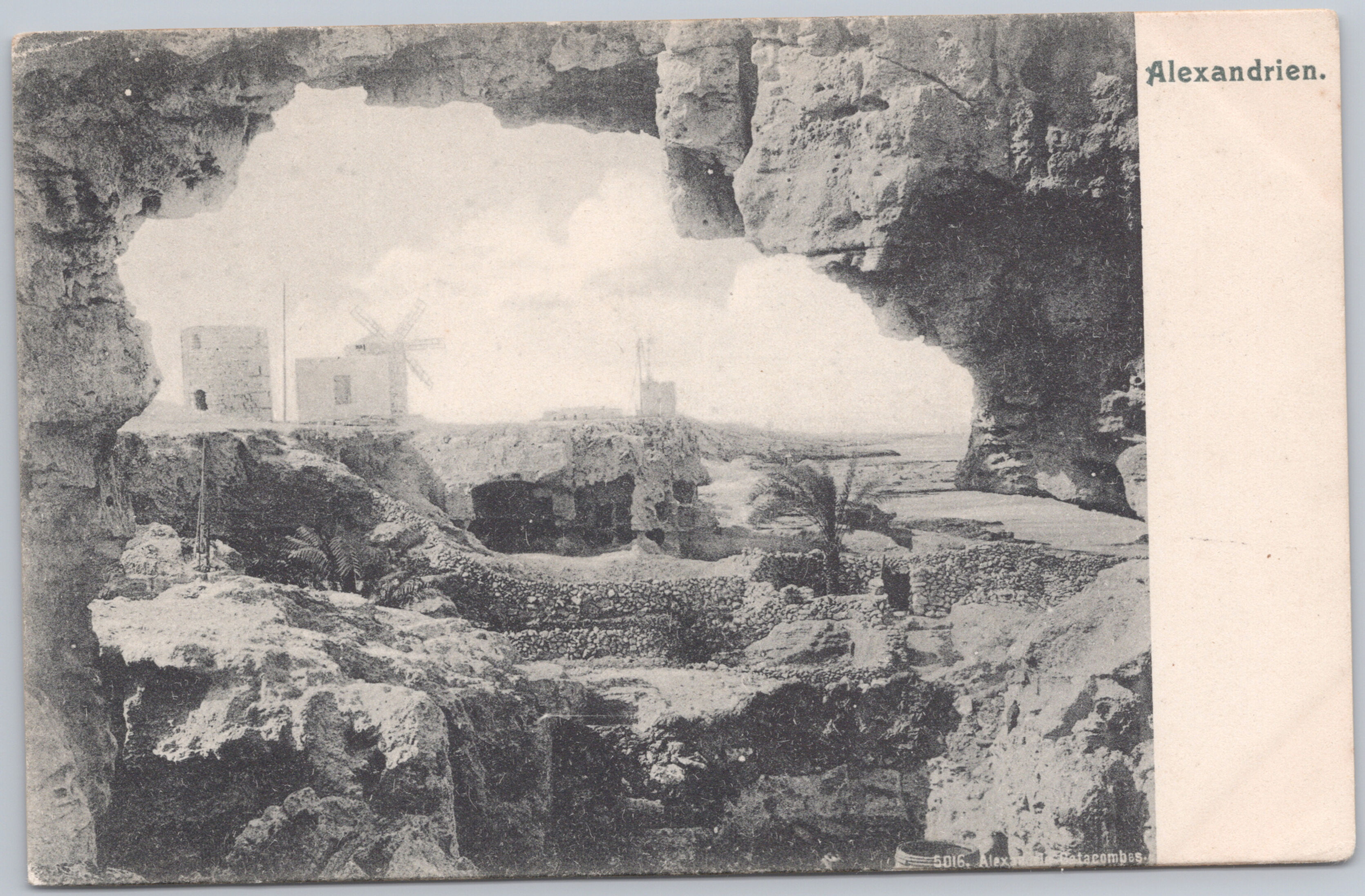 PC02 PC02193 – Catacombs and Windmills, Alexandria