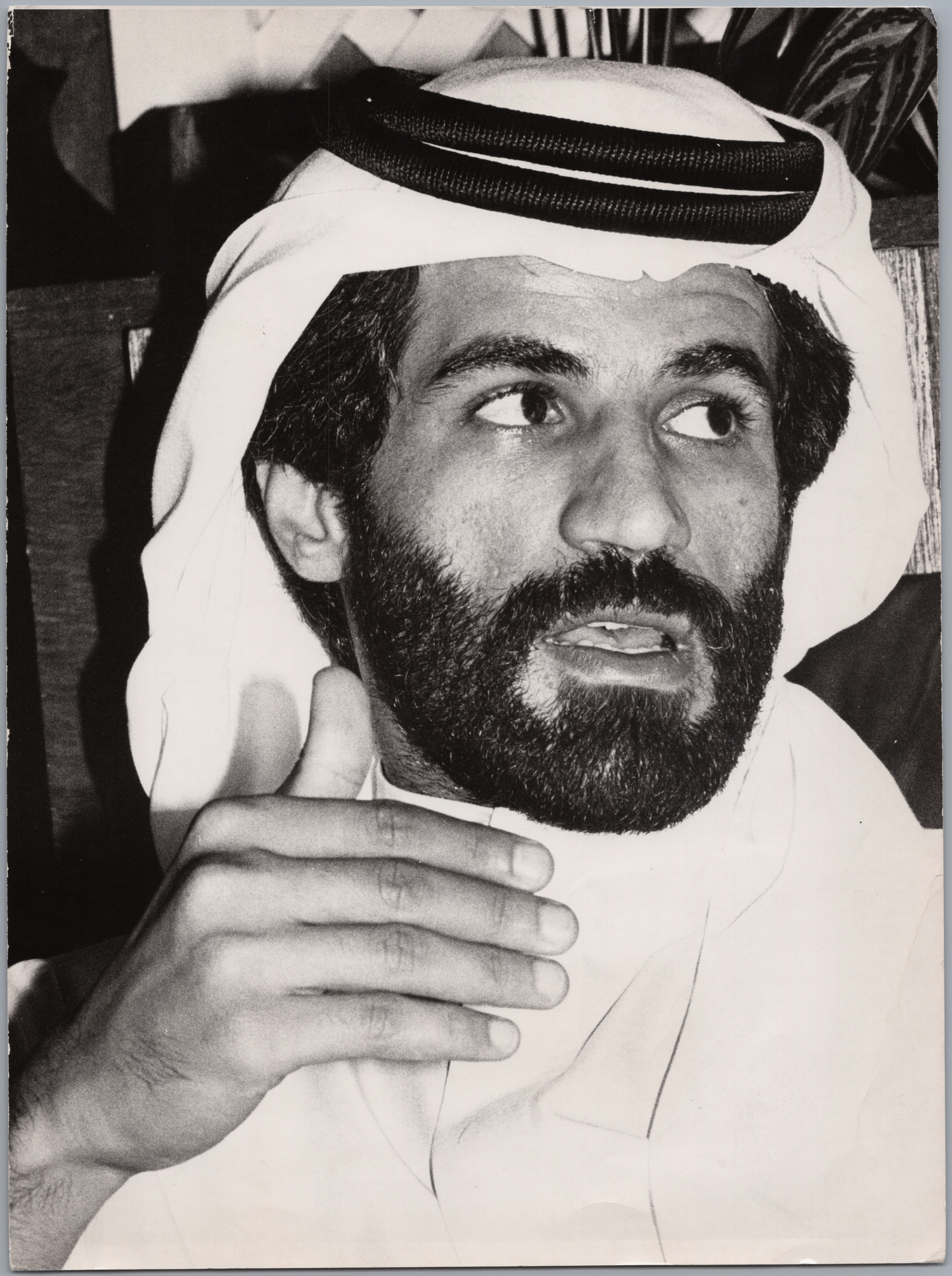 Mohammed Ben Sulayem, 1986