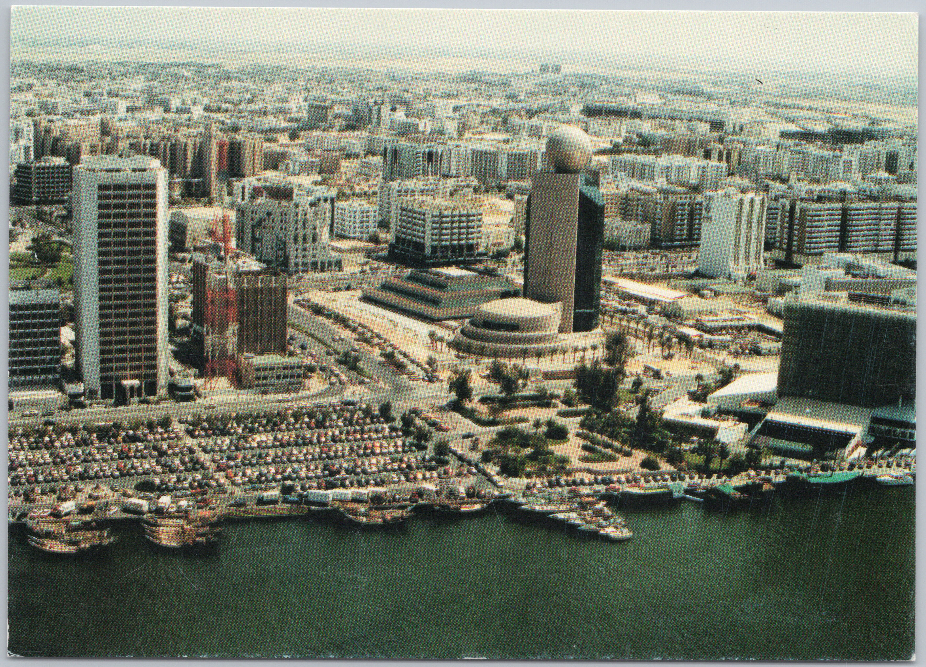 PC01 PC0104 – Bird’s Eye View of Dubai with Etisalat Tower