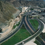 الصورة المصغرة: A03 A0349 - Aerial View of Muscat Gateway and Mountain Roads, Oman