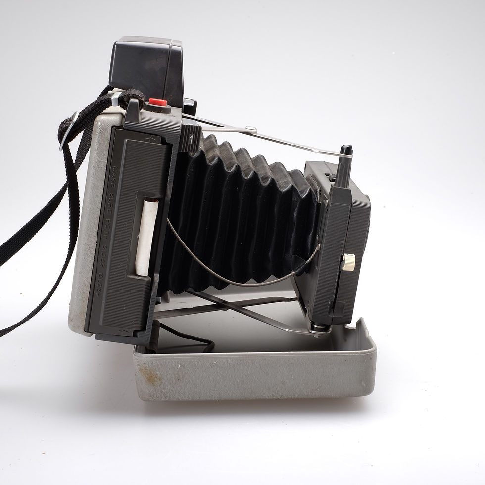 Thumbnail: Polaroid land 210 Manufactured in 1960s