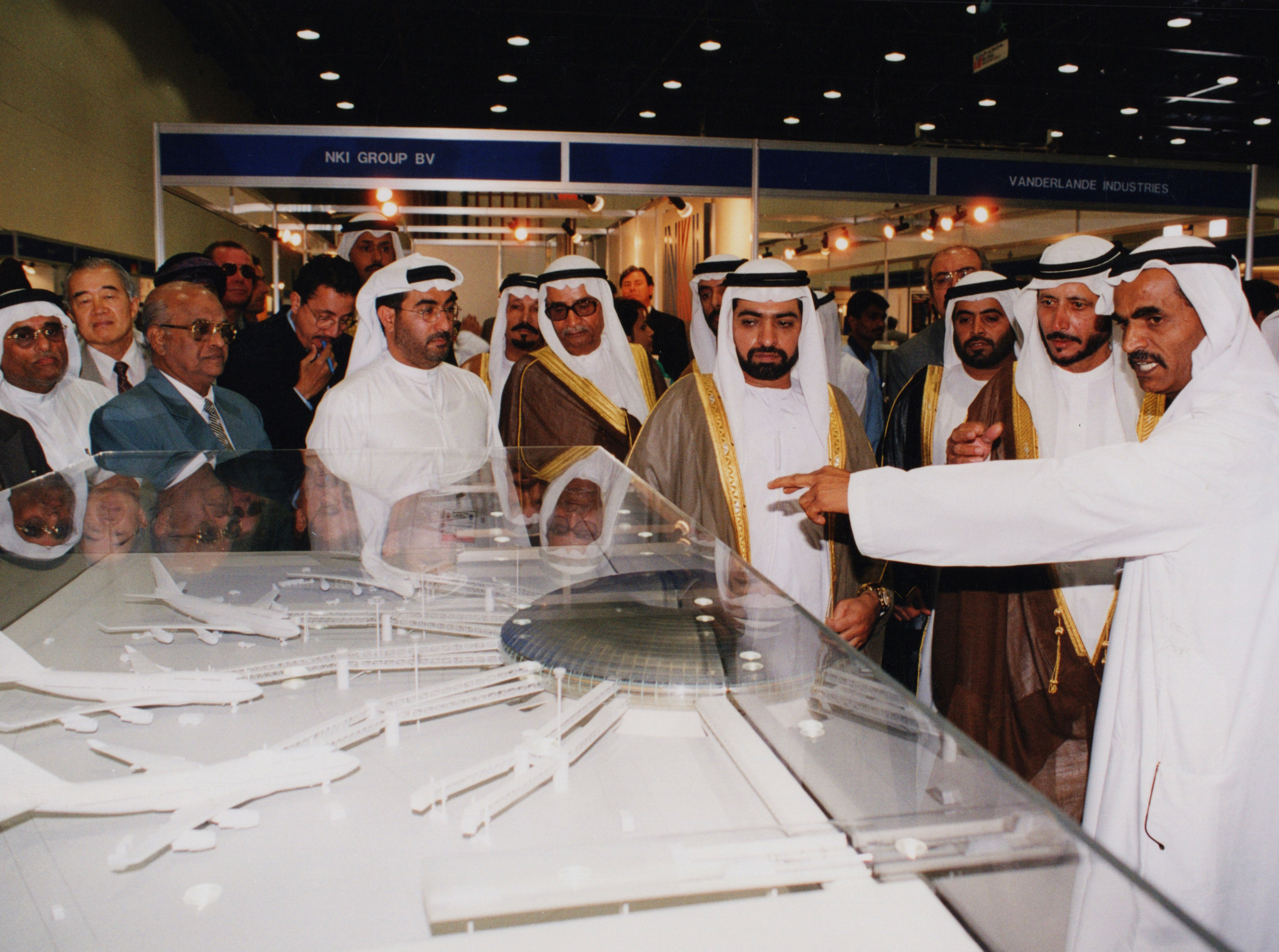 Abu Dhabi Airport Expansion Model, 1998