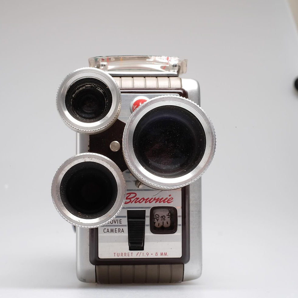 الصورة المصغرة: Kodak Brownie Movie Camera