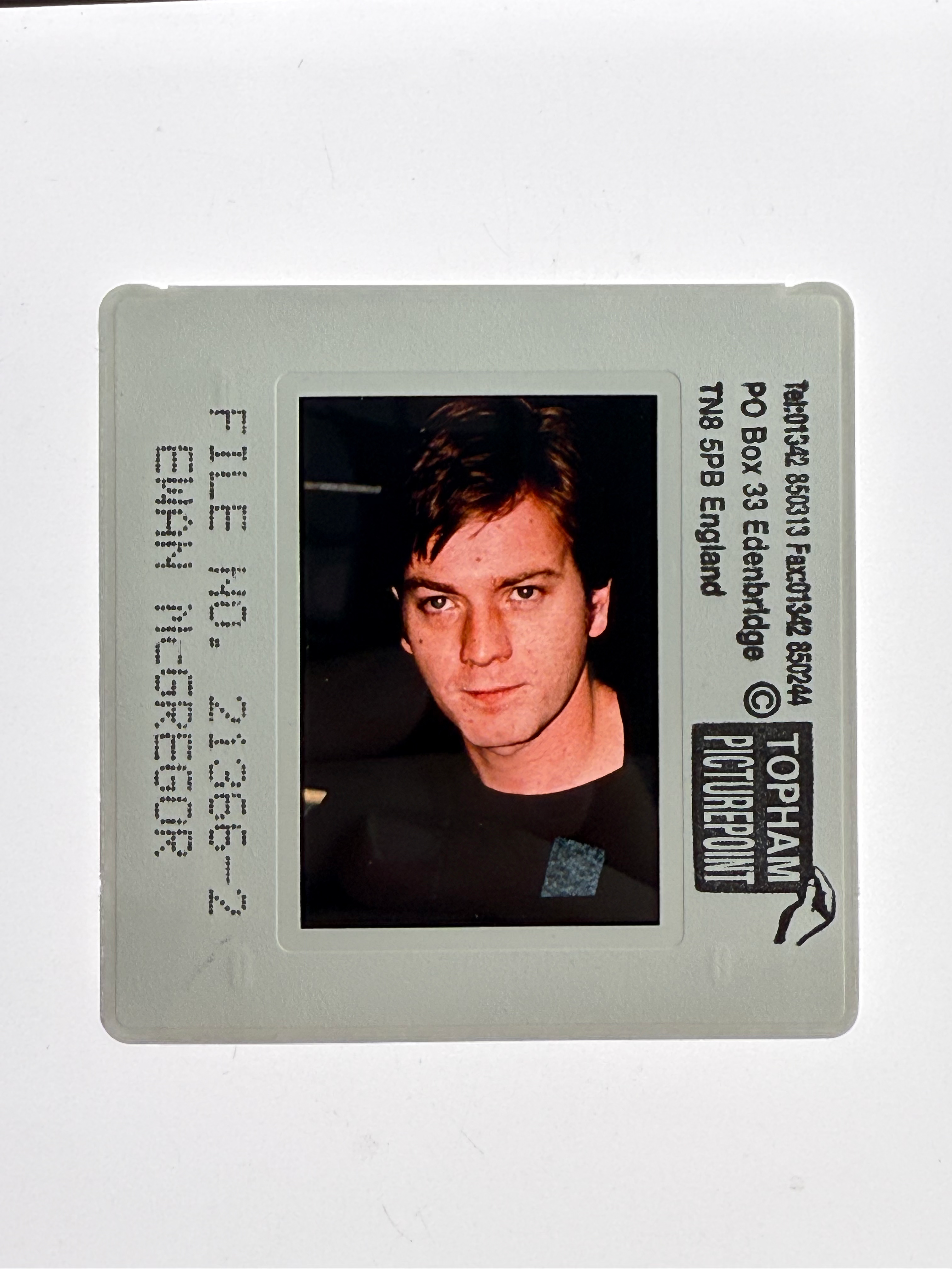 SD01 S0214 Ewan McGregor – Vintage  Slide of  of the film Isabelle Eberhardt