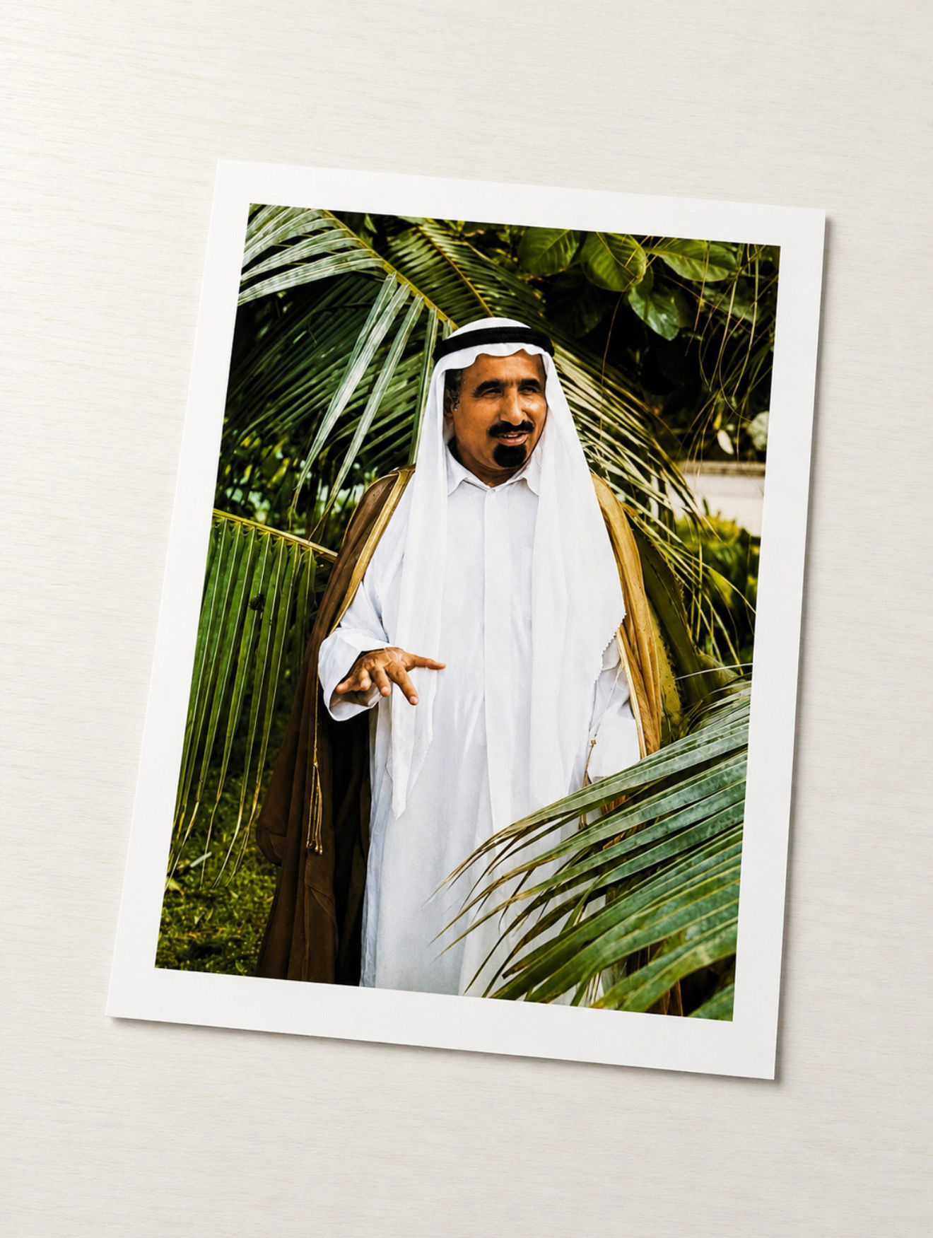 A4 Print Sheikh Saqr bin Mohammed Al Qasimi