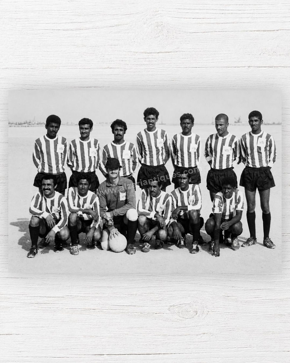 Thumbnail: 018 - Trucial Oman Scouts Football Team, Sharjah 1960s