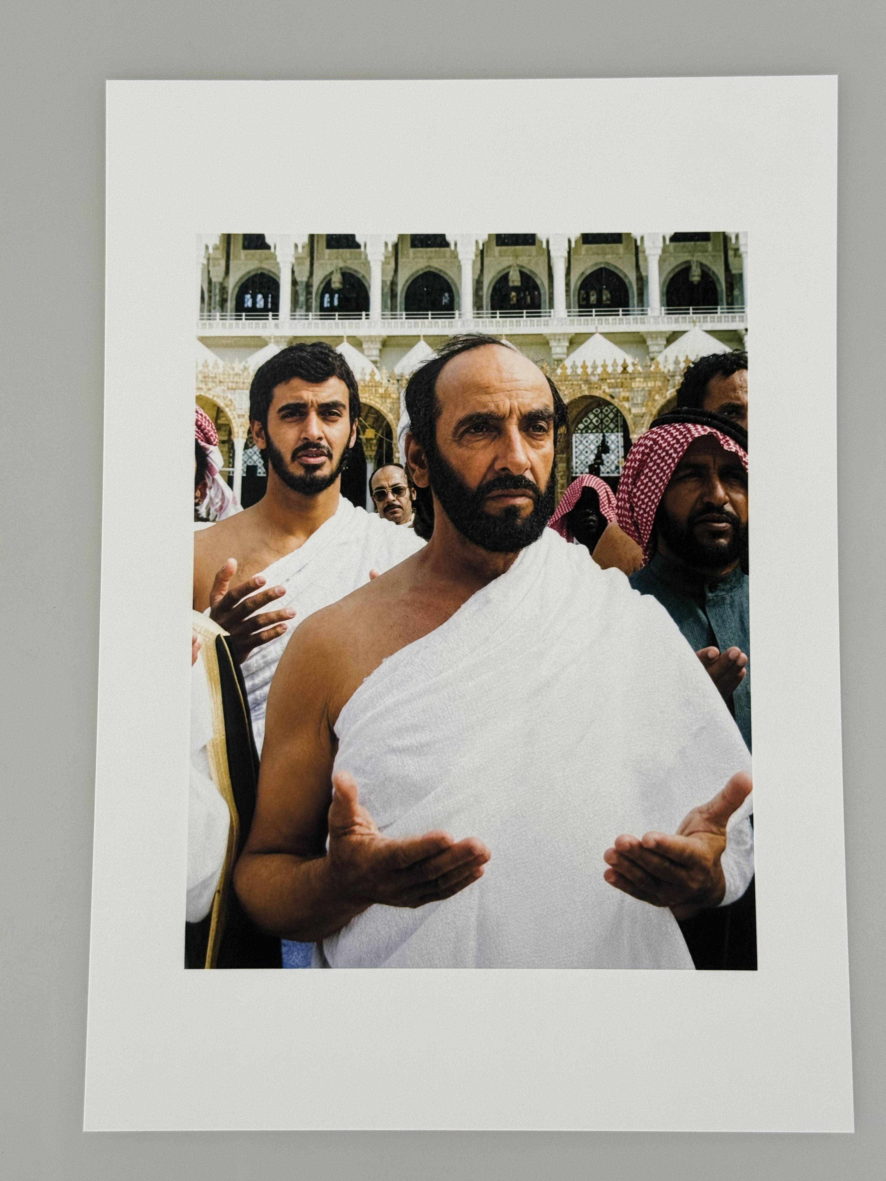 A4 High quality print Sheikh Zayed