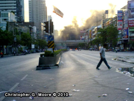 THREE DAYS OF STREET WAR IN BANGKOK