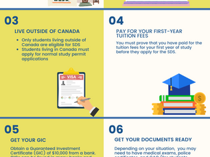 7 keys to apply for the Student Direct Stream (SDS)