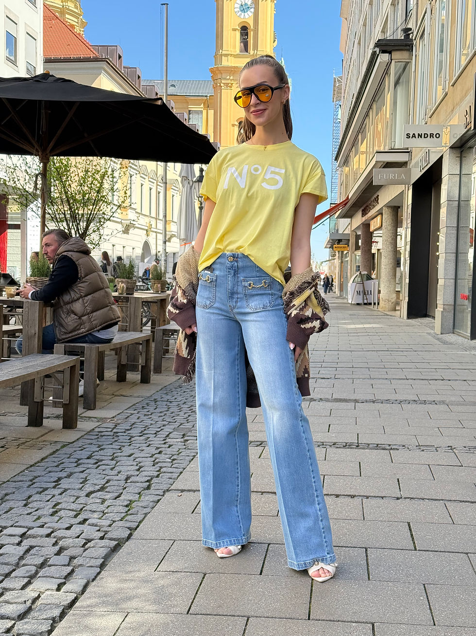 Miniaturbild: Stretch Jeans helle Waschung Bestseller 