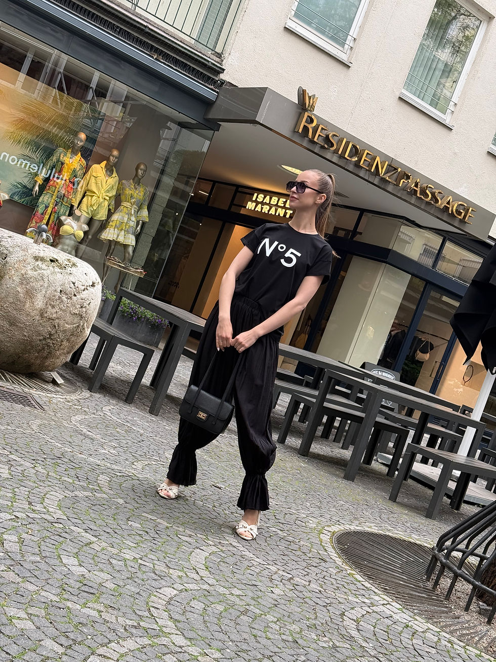 Miniaturbild: Hose Aladin mit seitlicher Schlitze TREND 