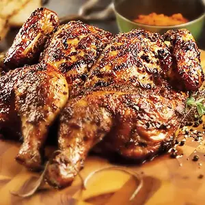 Poulet Grillé Marinade