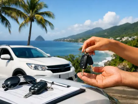 Comment louer une voiture en vacances en Martinique