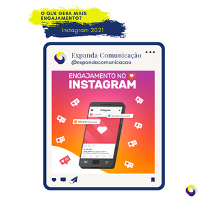O que gera mais engajamento no Instagram em 2021?