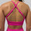 Thumbnail: LuxeFit Adjustable Crop - Hot Pink