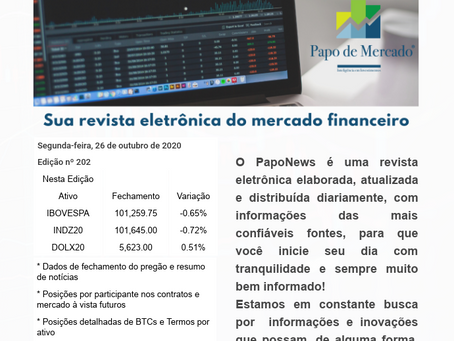 PapoNews 26/10/2020