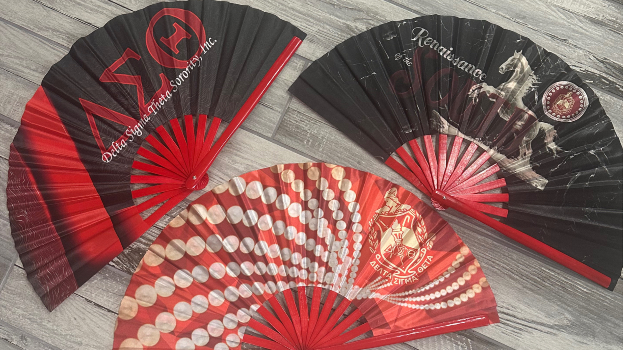 Oversized Delta  Fan