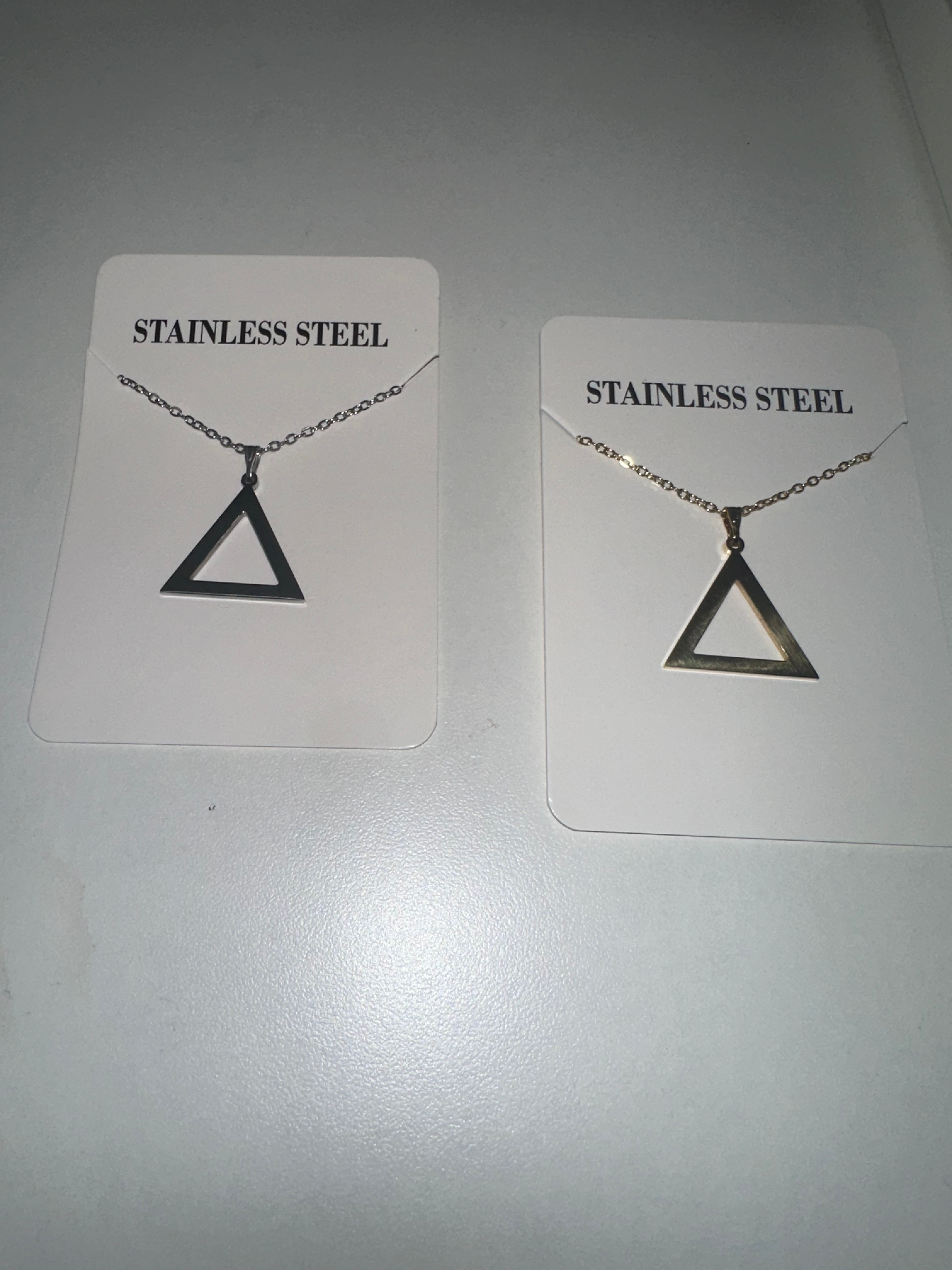 Δ necklace