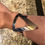 Thumbnail: Pyramid Cuff Bracelet 