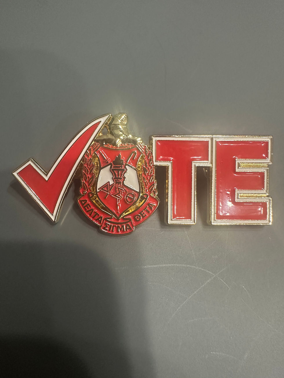 Thumbnail: Large VOTE Brooch