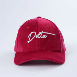 Thumbnail: Velvet Crimson Baseball Hat