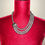 Thumbnail: Silver Multi Strand Delta Necklace
