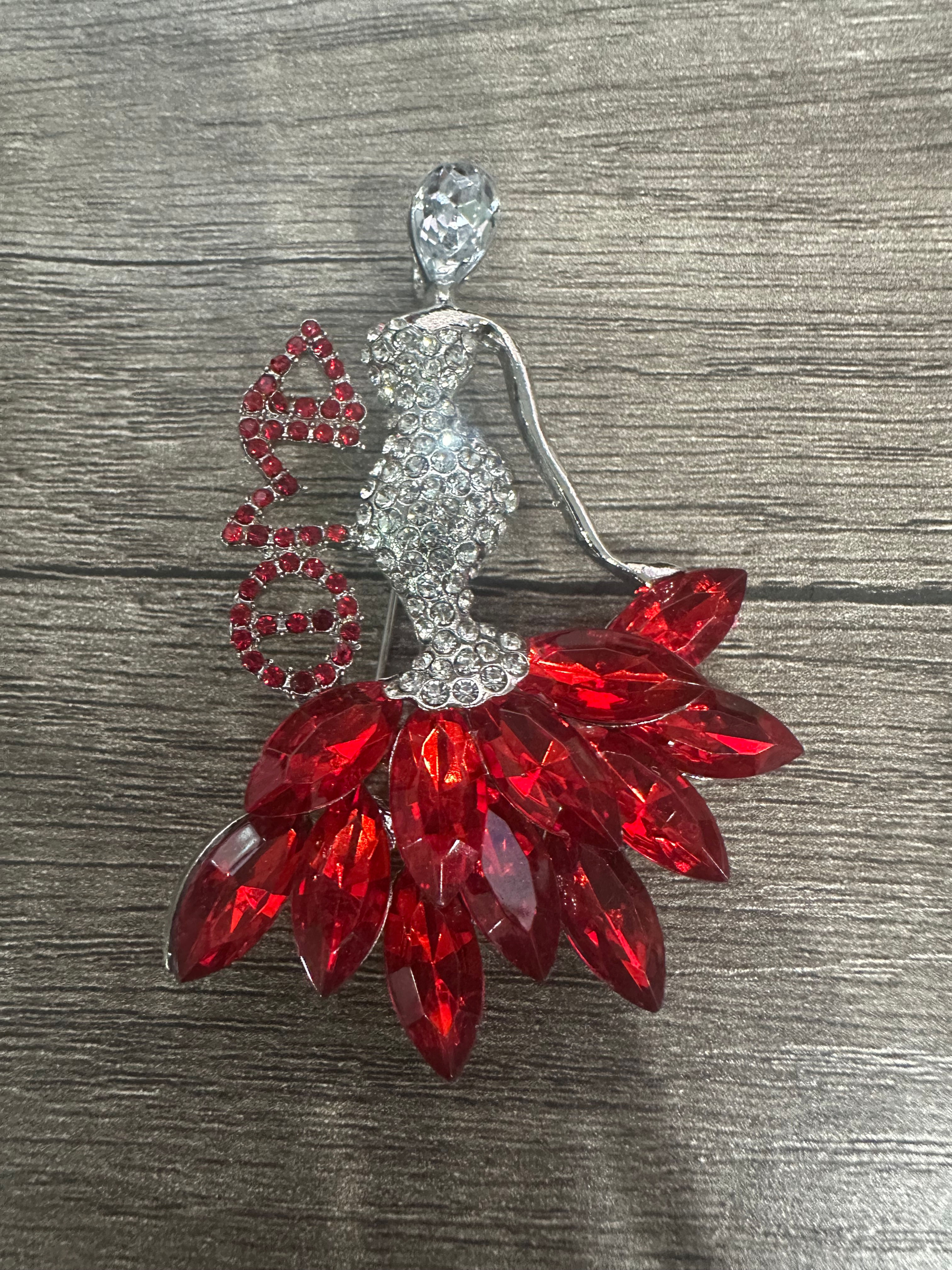 Diva Brooch