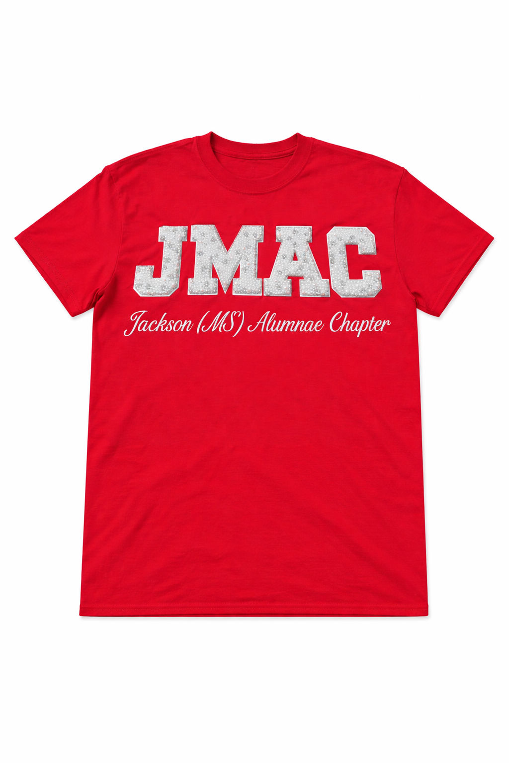 Red Custom Pearl Sweatshirt/Tshirt