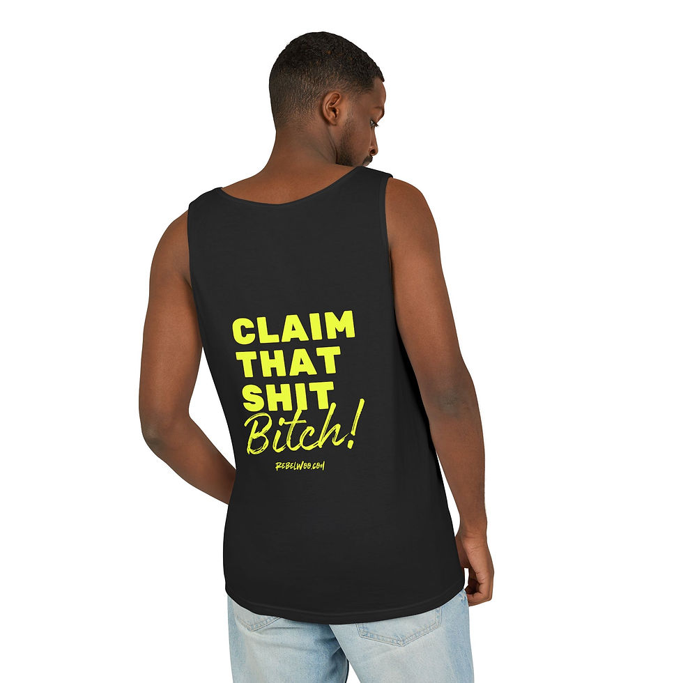 Thumbnail: Claim That Shit, Bitch!™ — Pride Tank