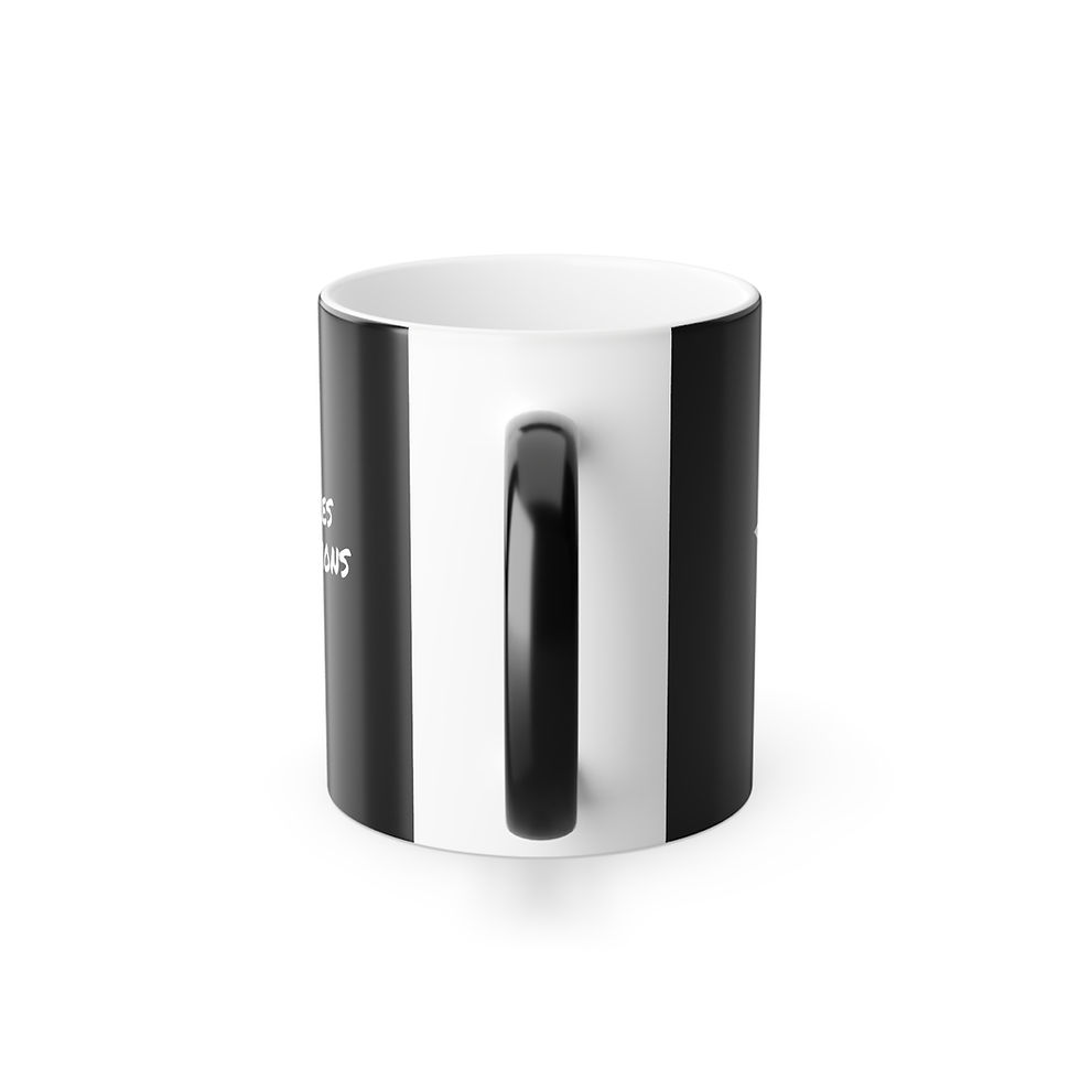 Thumbnail: Rebel Woo- Star Color Morphing Mug 11oz.