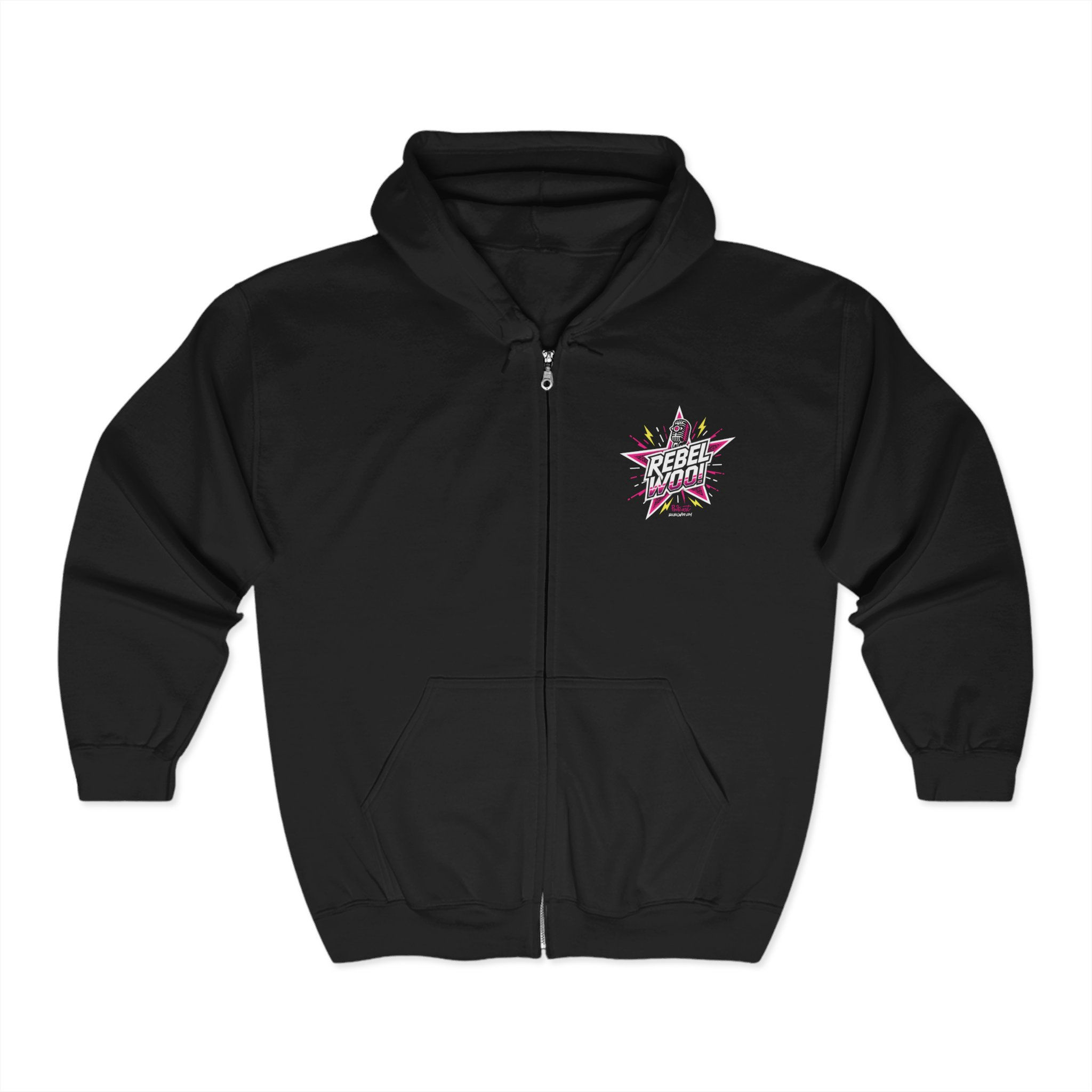 Claim That Shit, Bitch!™ — Star Zip Hoodie