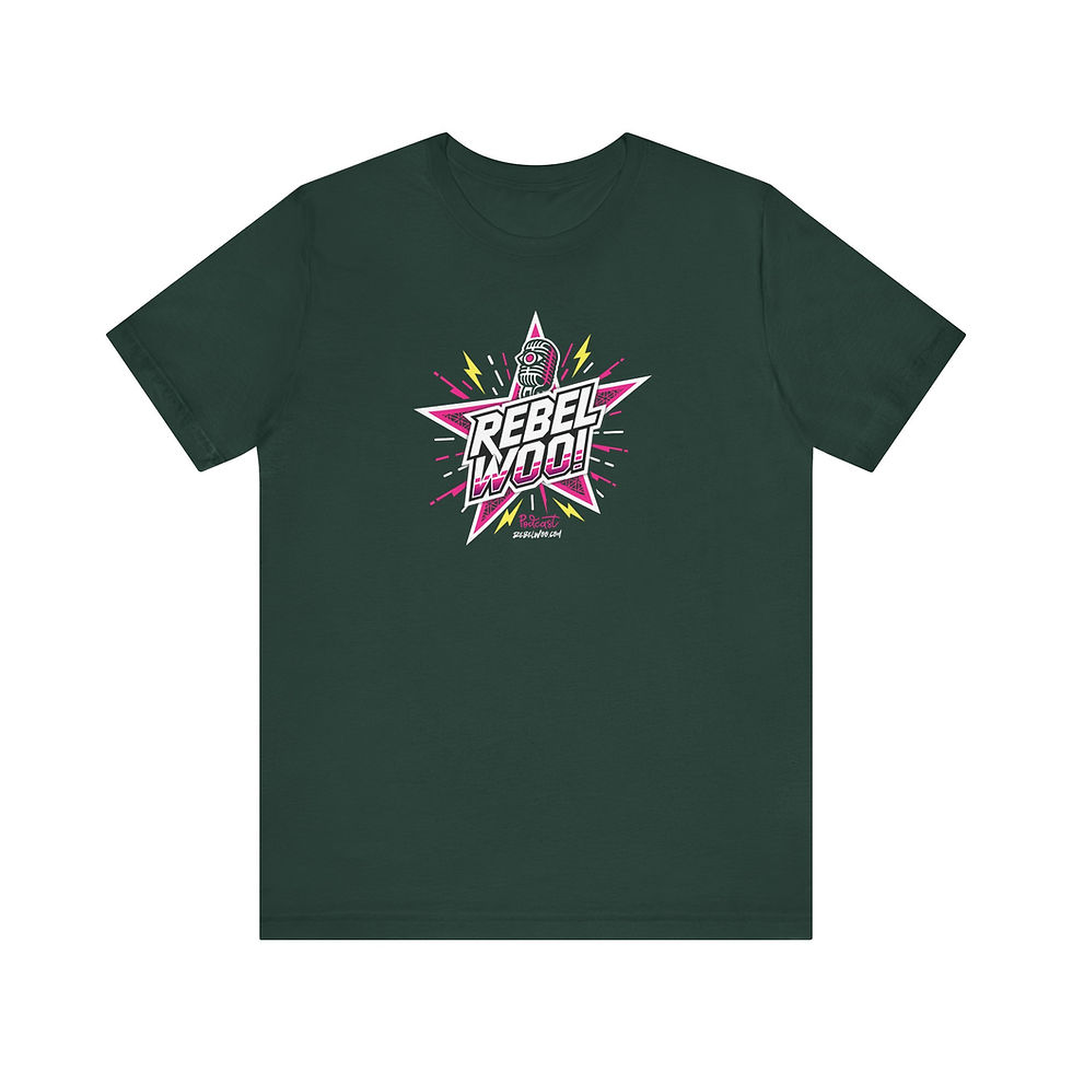 Thumbnail: Rebel Woo Star - T-Shirt