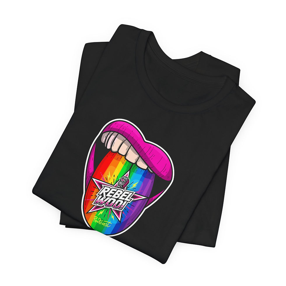 Thumbnail:  Claim That Shit, Bitch!™ — Pride Tee