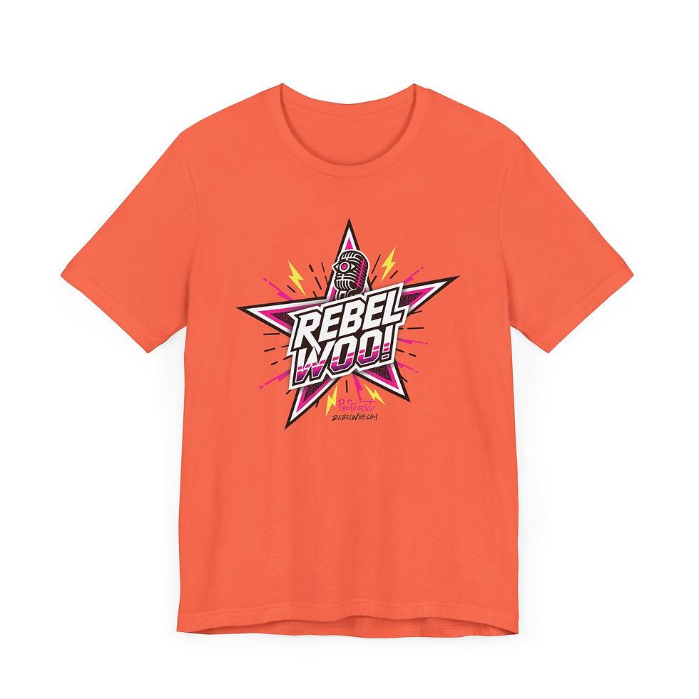 Thumbnail: Rebel Woo - Star T-Shirt