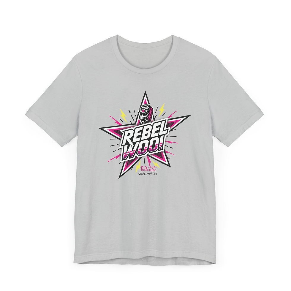Thumbnail: Rebel Woo - Star T-Shirt