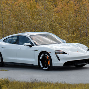 Porsche Taycan Turbo S