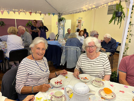 Summer Garden Party 2025 - at AJEX hall 