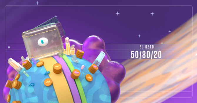 El reto 50/30/20 te puede salvar la vida