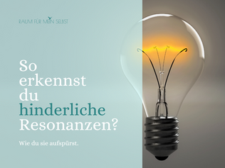 So erkennst du hinderliche Resonanzen