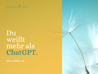 Du weißt mehr als ChatGPT.