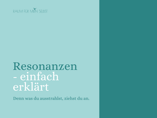 Resonanzen - einfach erklärt