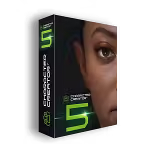 Pacote Supremo 3D – Character Creator 5 + iClone 8.6 + Plugins Premium