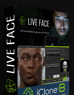 LIVE FACE - SOMENTE PARA IPHONE
