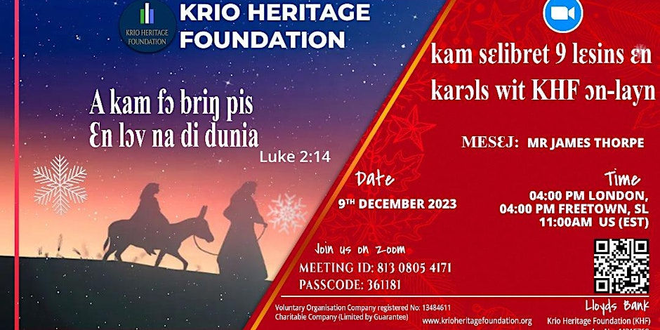 Christmas Heritage - Nine Lessons and Carols
