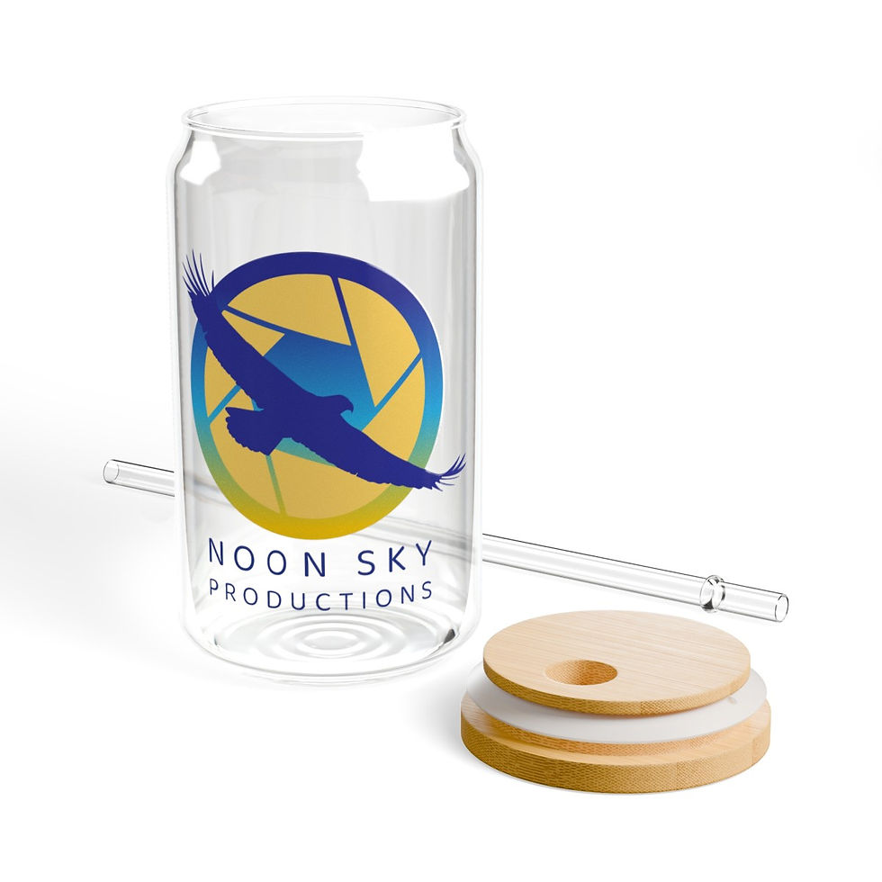 Thumbnail: Sipper Glass, 16oz