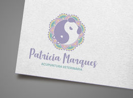 Logo criada para a Veterinária Patrícia Marques, de Londrina/PR