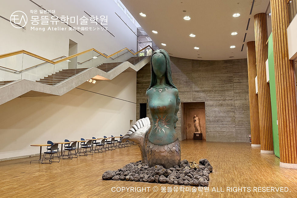 일본미대 교토예술대학과 교토국제만화뮤지엄 방문 후기