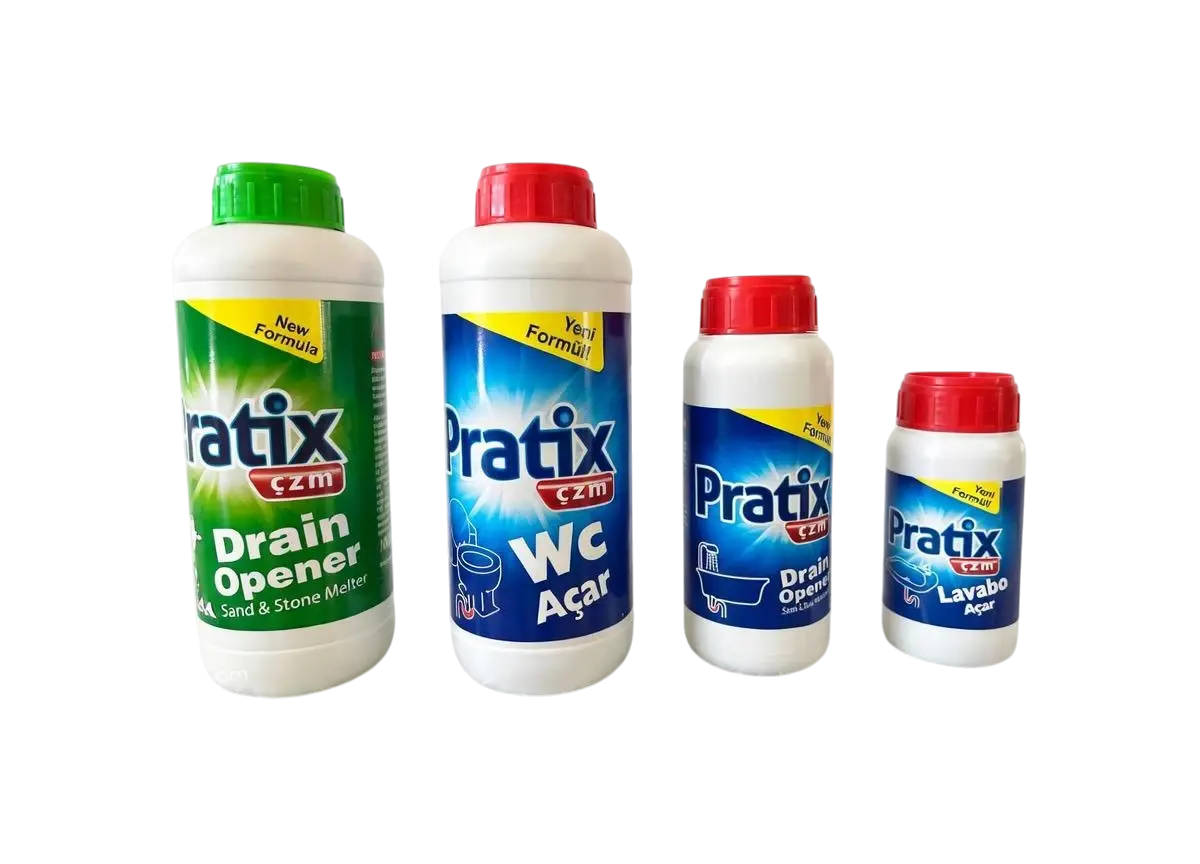 Pratix CZM Gider ve Lavabo Açıcı